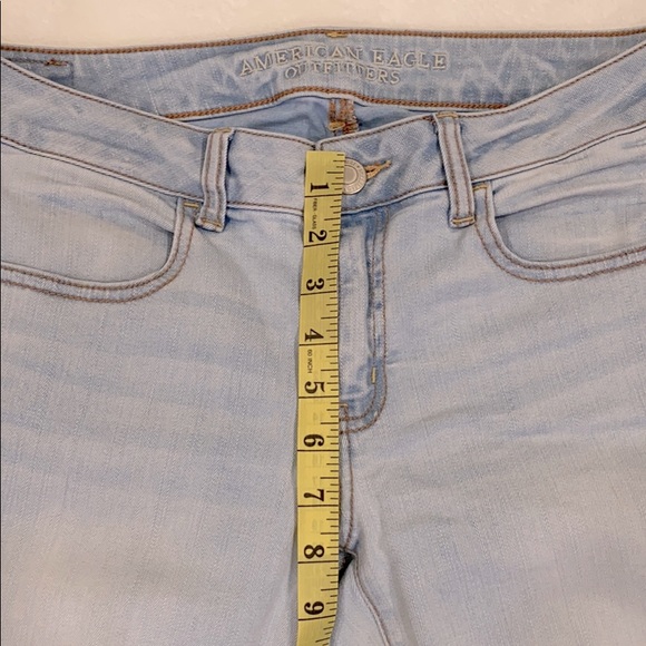 American Eagle light wash jegging - Picture 4 of 4